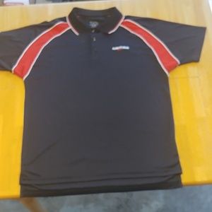 Umpire shirt.